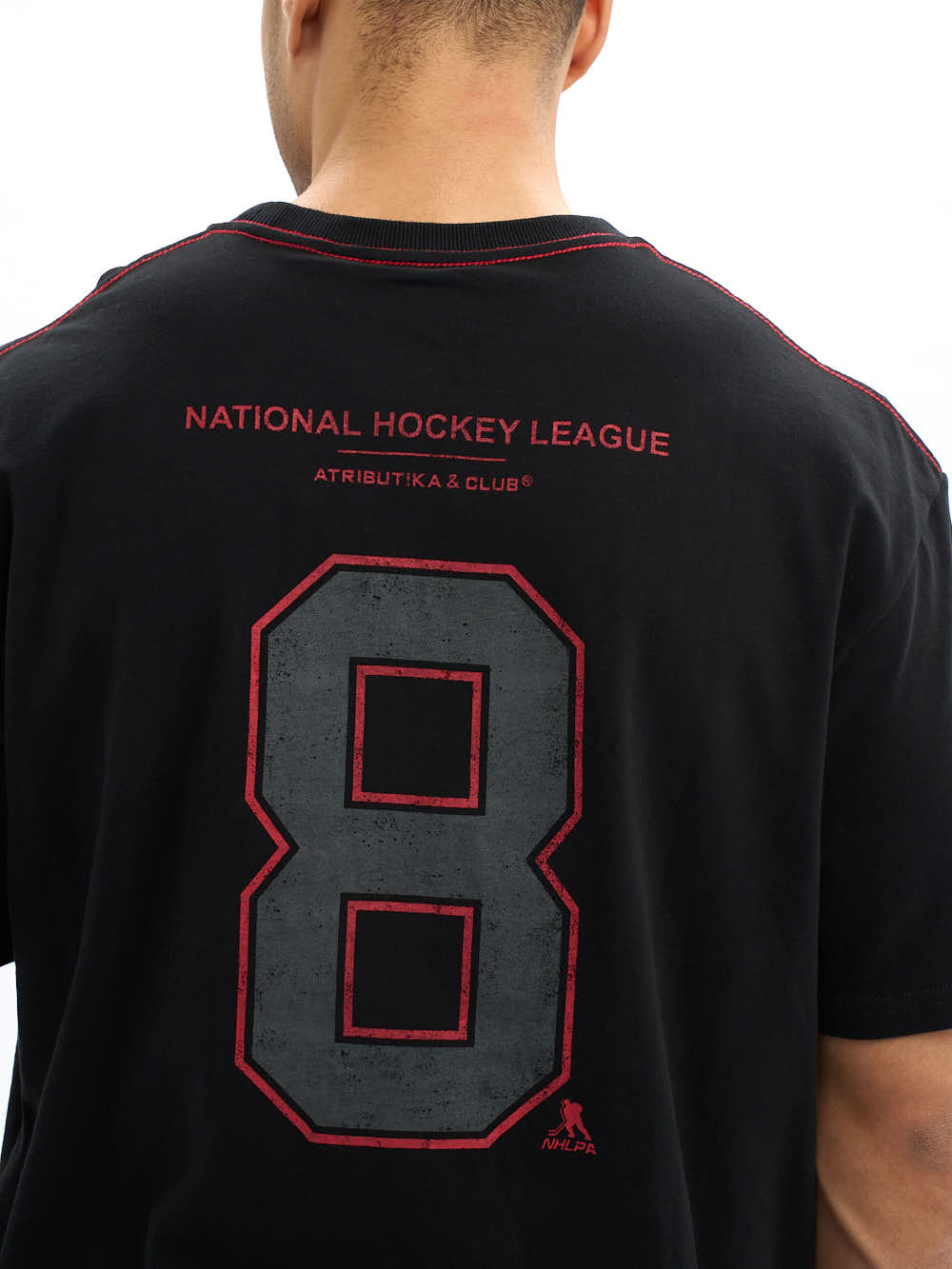 Футболка NHL Washington Capitals № 8 оверсайз