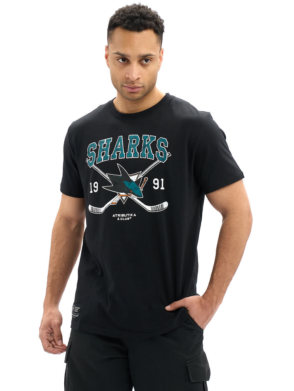 Футболка NHL San Jose Sharks