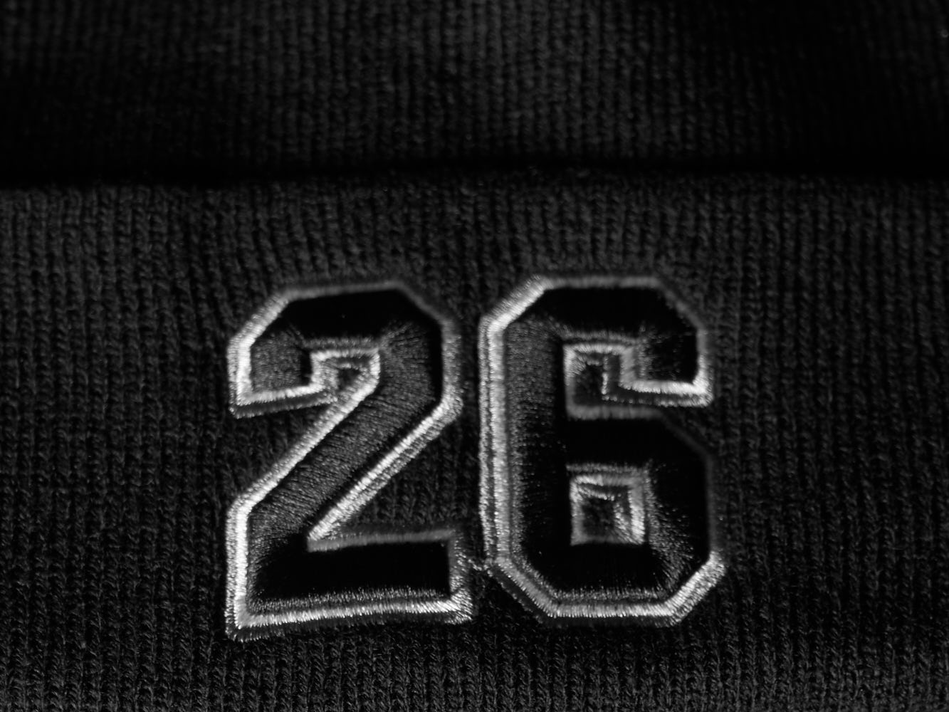 Шапка № 26 черная