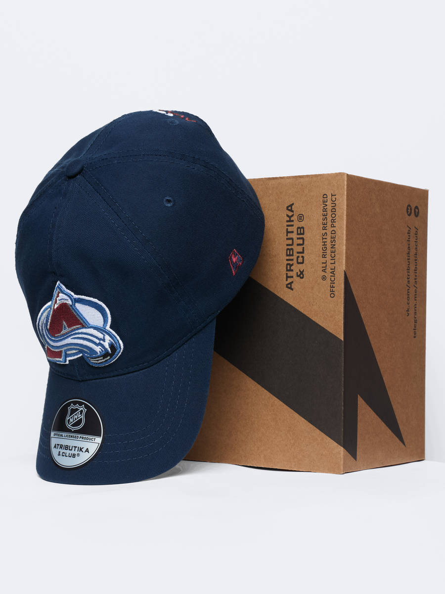 Бейсболка NHL Colorado Avalanche мягкая