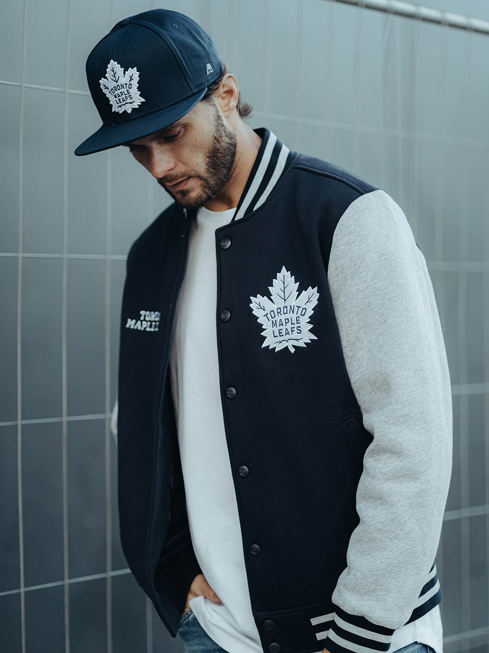 Бомбер NHL Toronto Maple Leafs