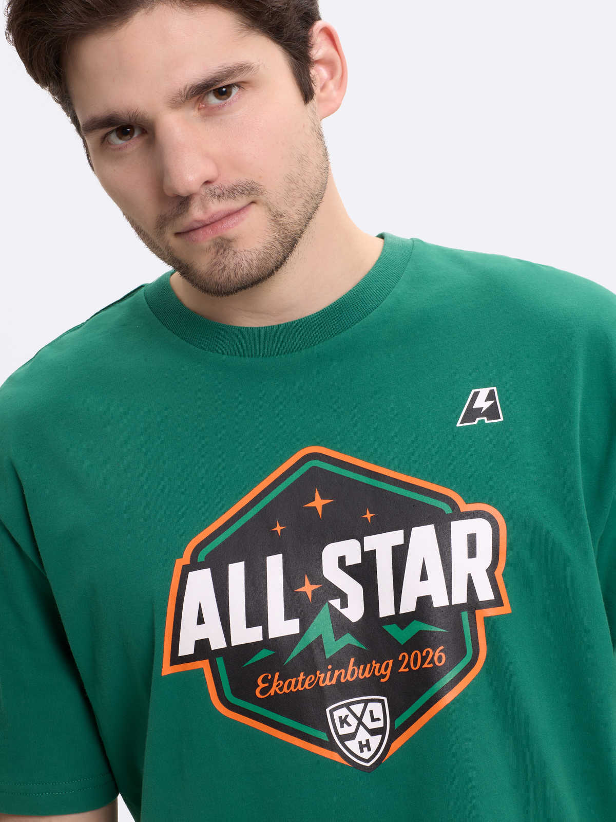 Футболка КХЛ ALL STAR оверсайз