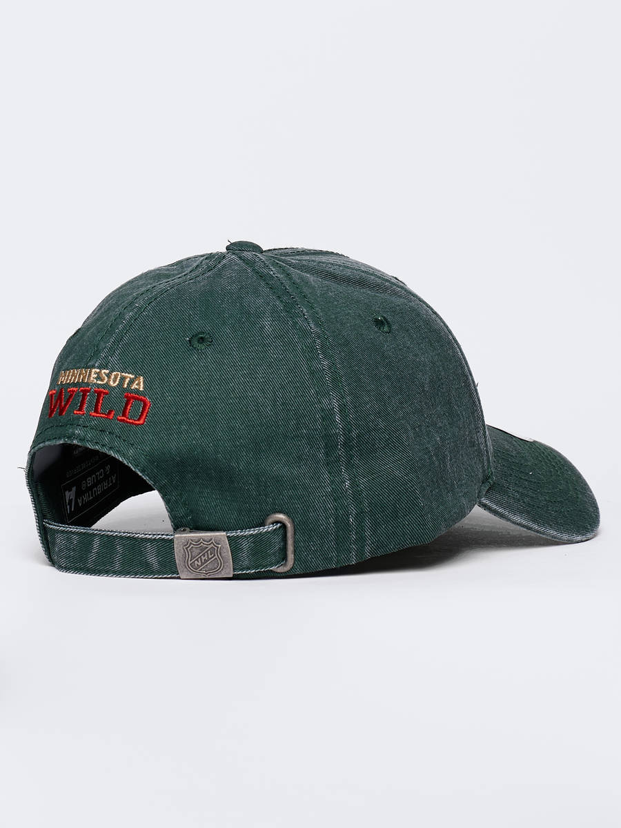 Бейсболка NHL Minnesota Wild хлопковая