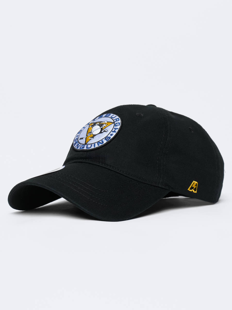 Бейсболка NHL Pittsburgh Penguins мягкая