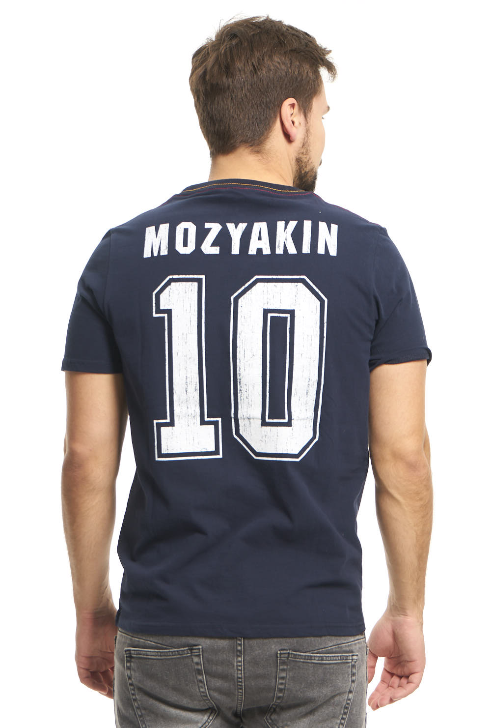 Футболка ХК Металлург Магнитогорск № 10