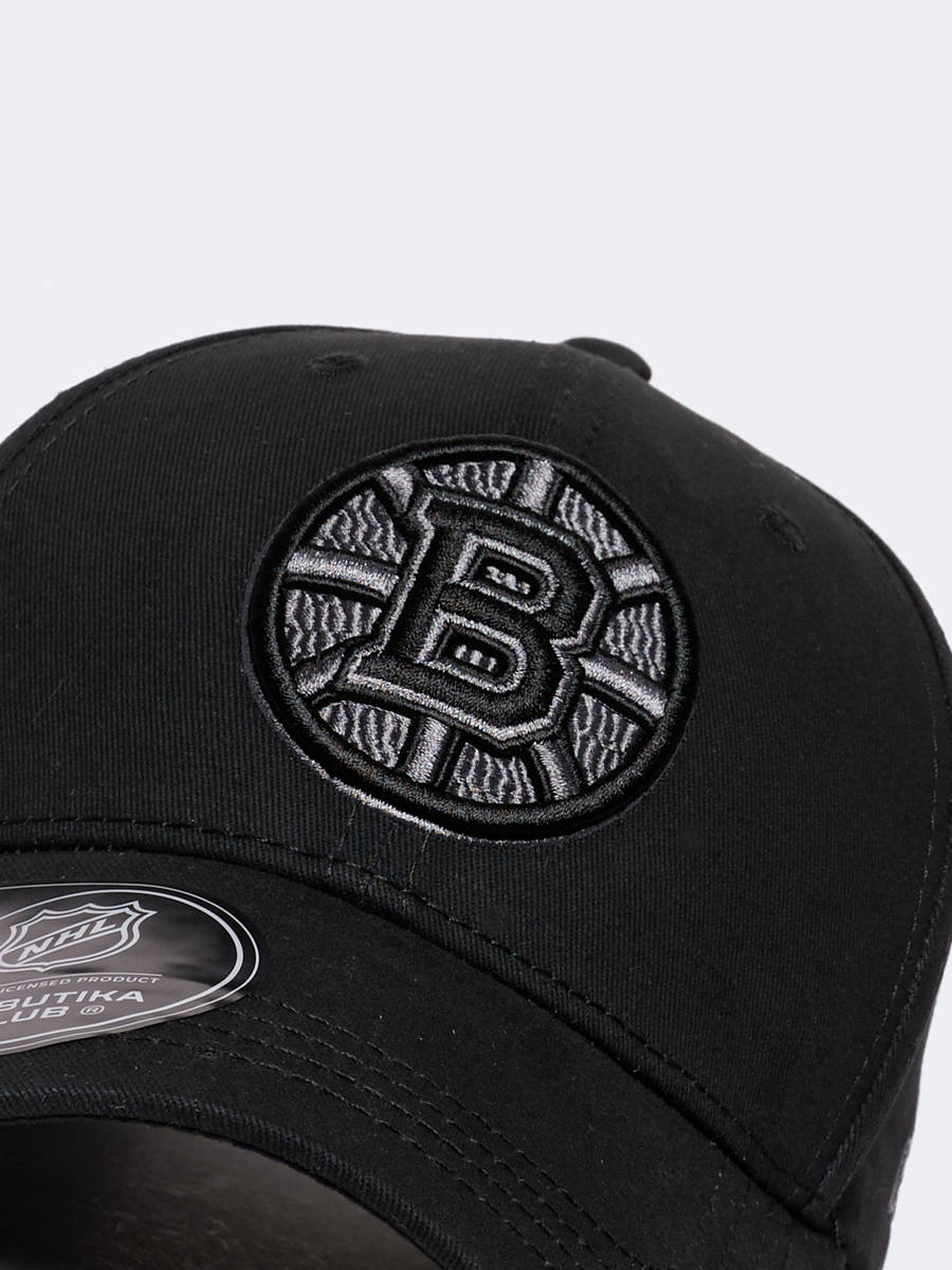 Бейсболка NHL Boston Bruins хлопковая