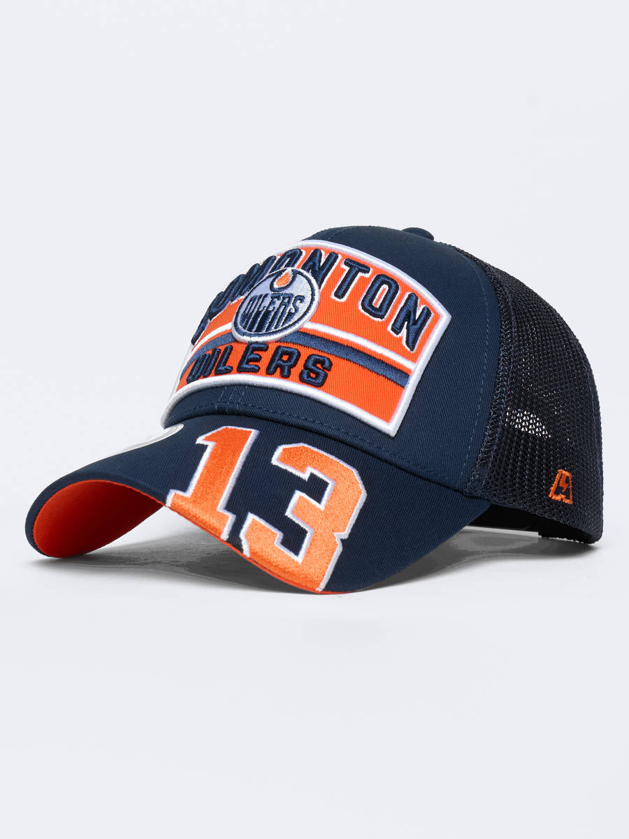 Бейсболка NHL Edmonton Oilers № 13
