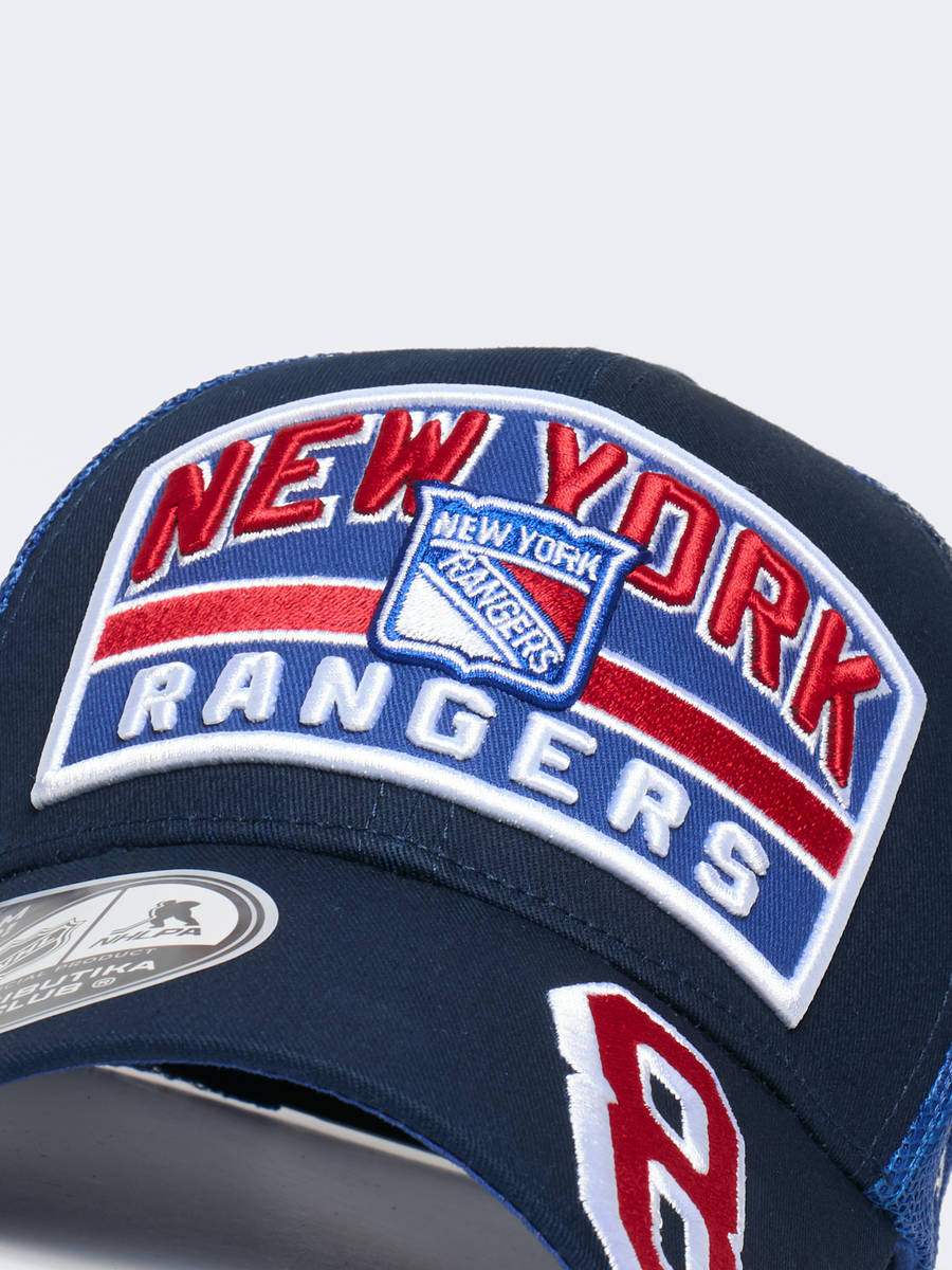 Бейсболка NHL New York Rangers № 8
