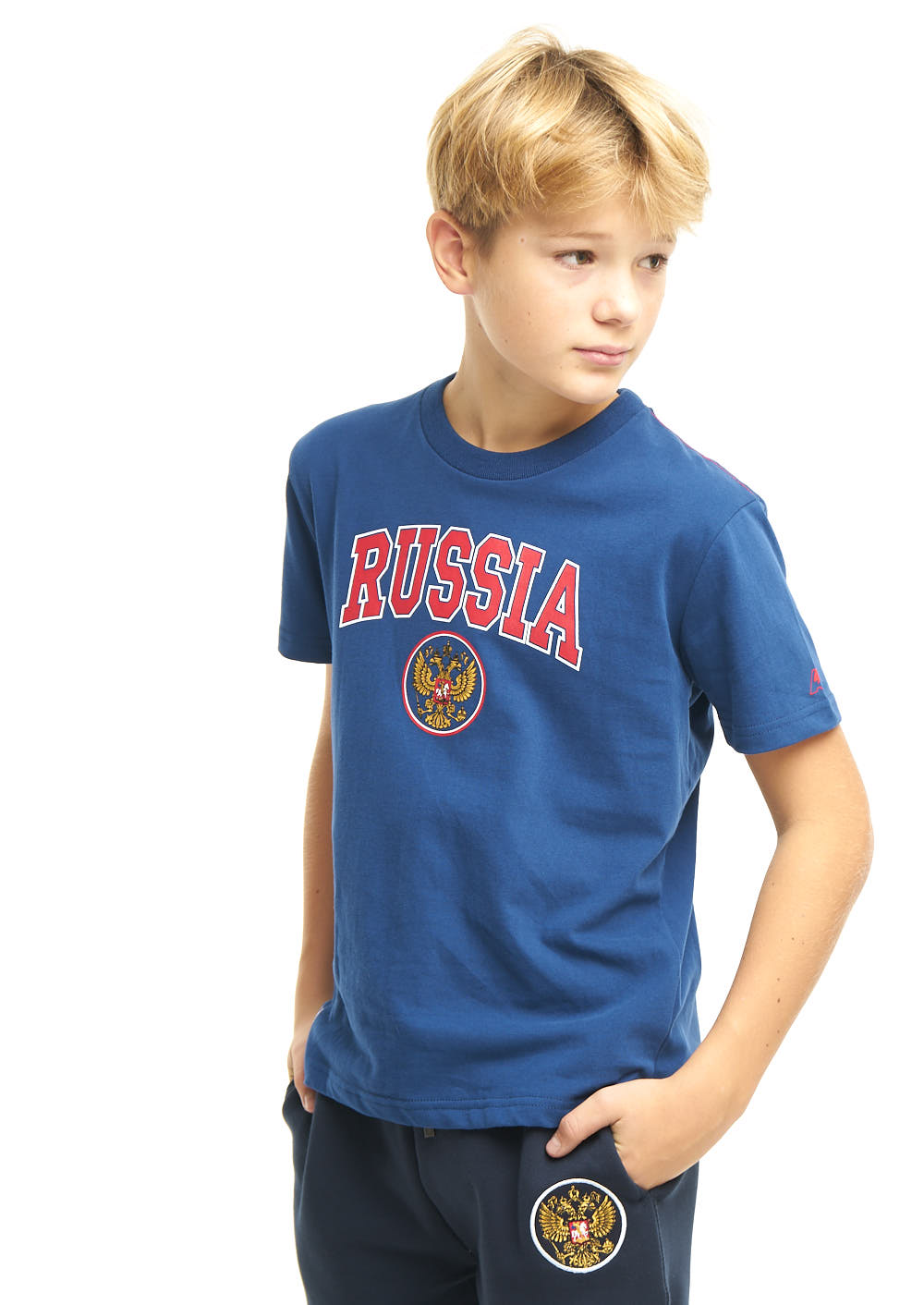 Футболка Россия (подростковая)