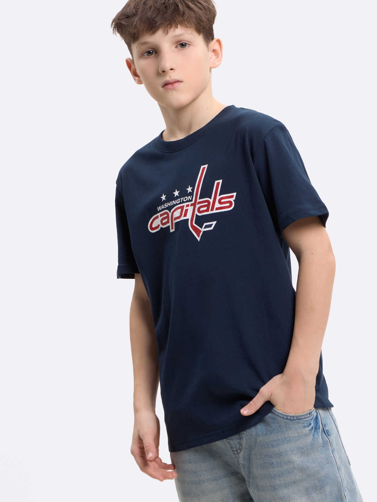 Футболка NHL Washington Capitals (подростковая)