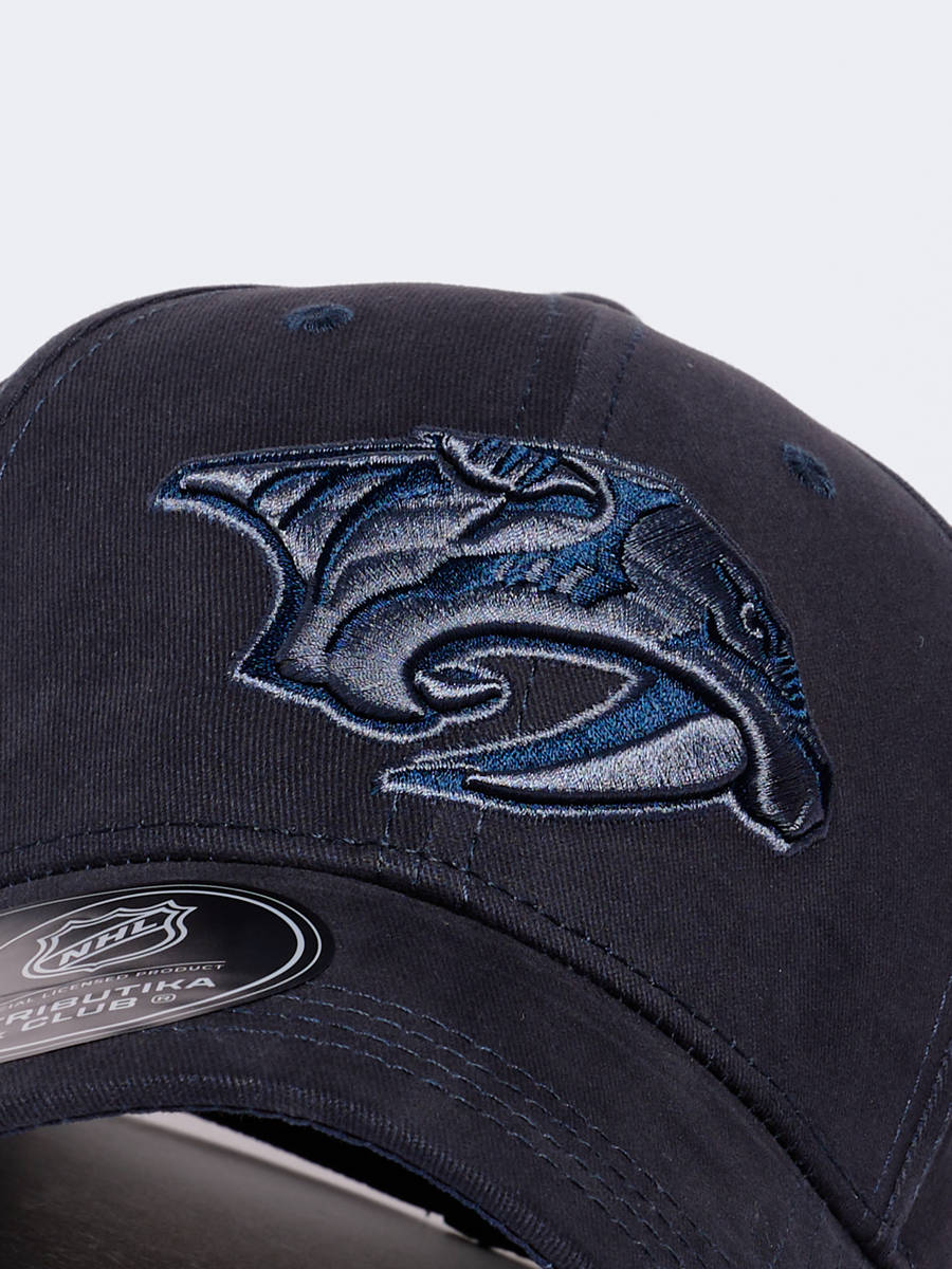 Бейсболка NHL Nashville Predators хлопковая