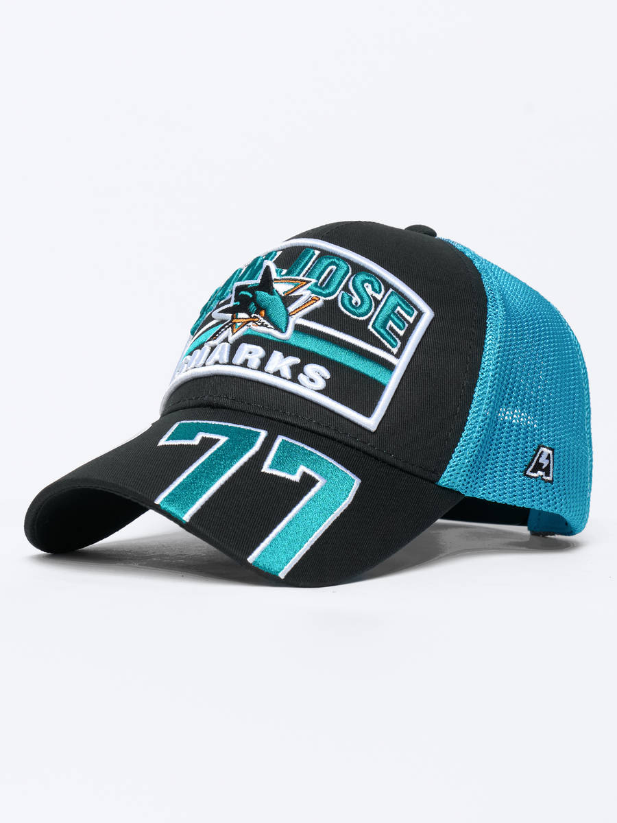 Бейсболка NHL San Jose Sharks № 77