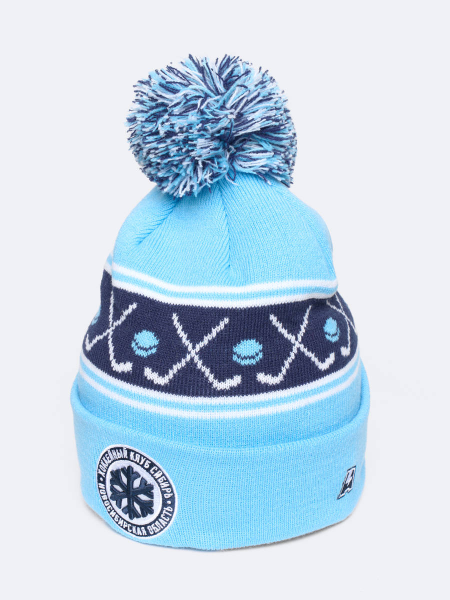 Вязаная мужская шапка C-Sibir