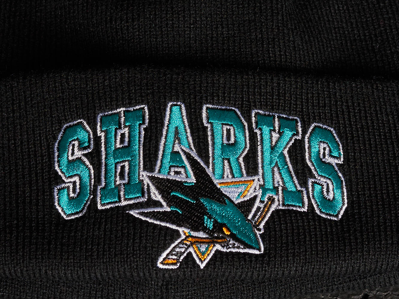 Шапка NHL San Jose Sharks