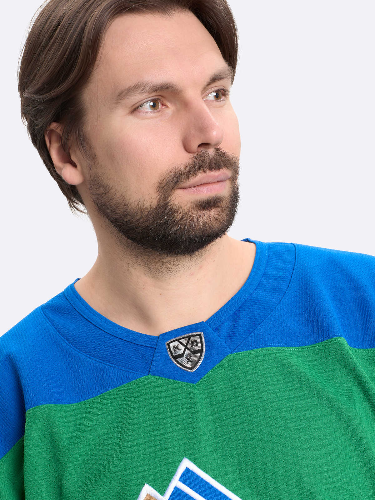 Хоккейный свитер ХК Салават Юлаев #97 ZHAROVSKY