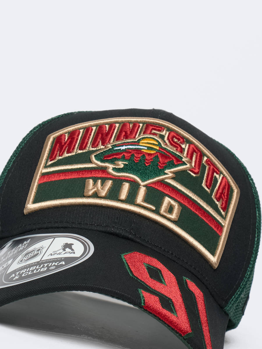 Бейсболка NHL Minnesota Wild № 91