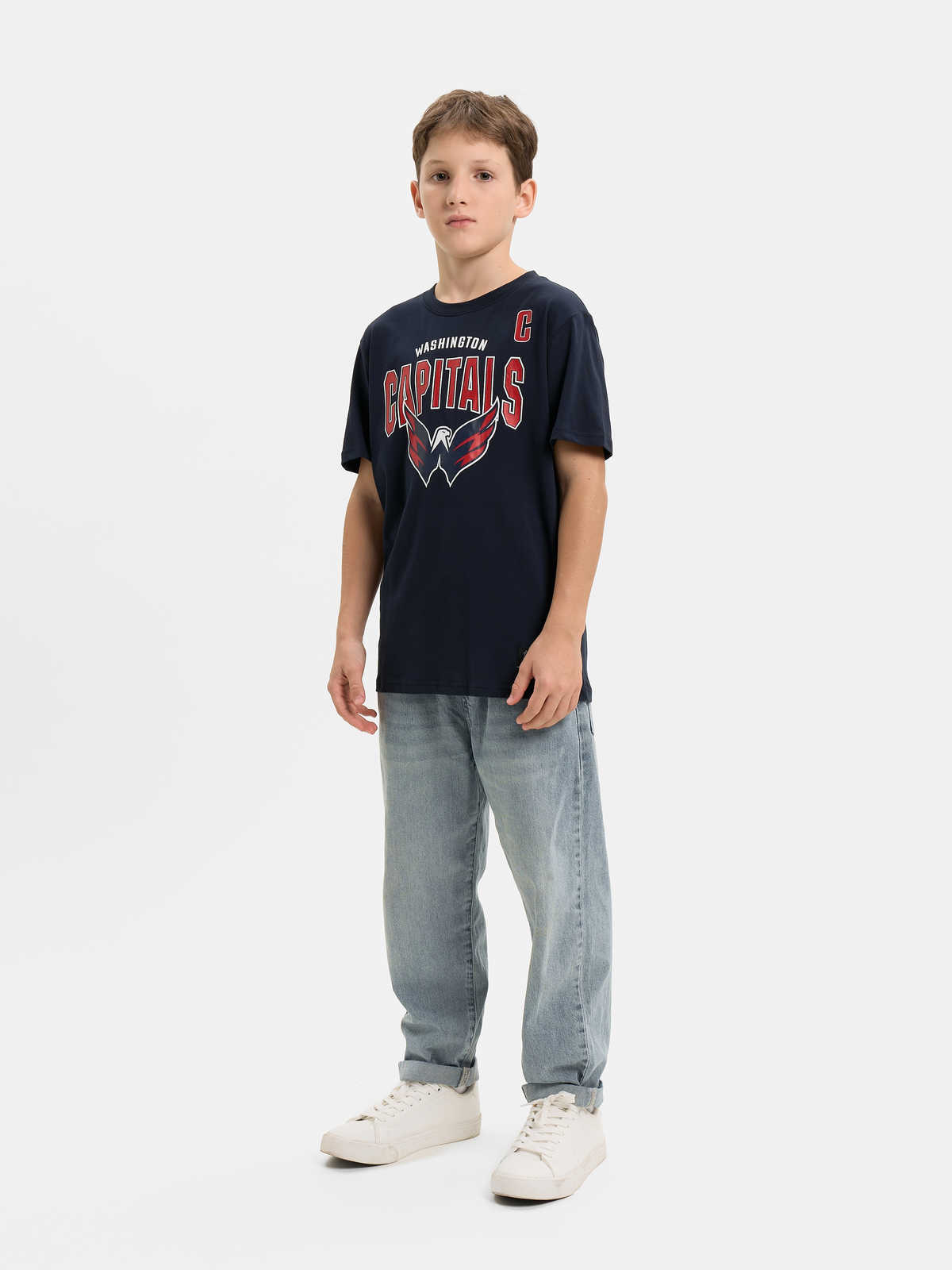 Футболка NHL Washington Capitals № 8 (подростковая)
