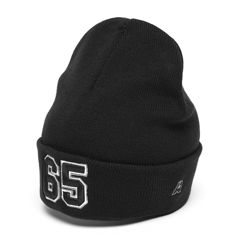 Шапка № 65 черная