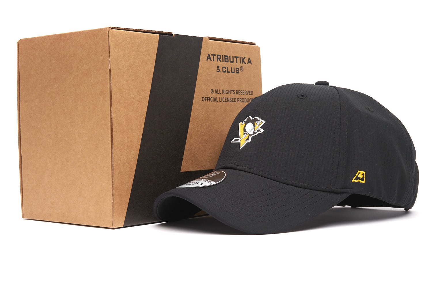 Бейсболка NHL Pittsburgh Penguins