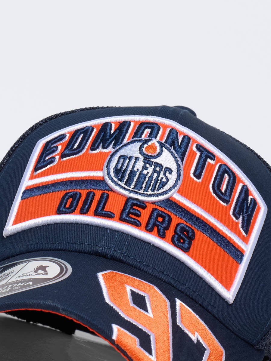 Бейсболка NHL Edmonton Oilers № 97