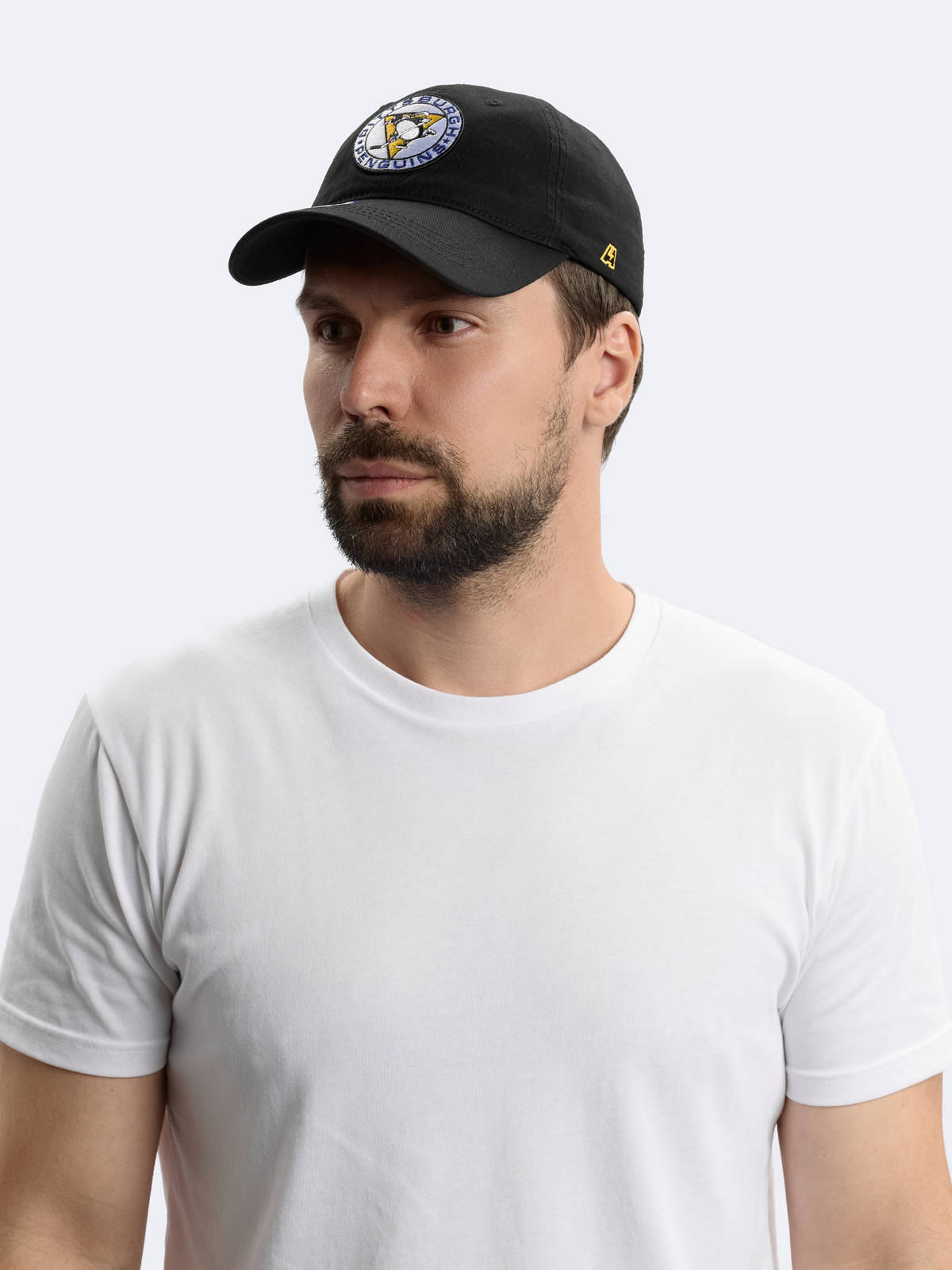 Бейсболка NHL Pittsburgh Penguins мягкая
