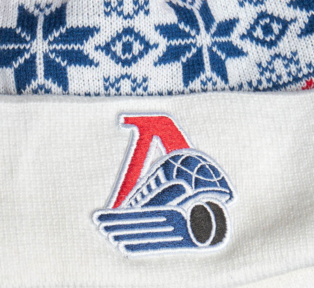 Шапка ХК Локомотив Ярославль