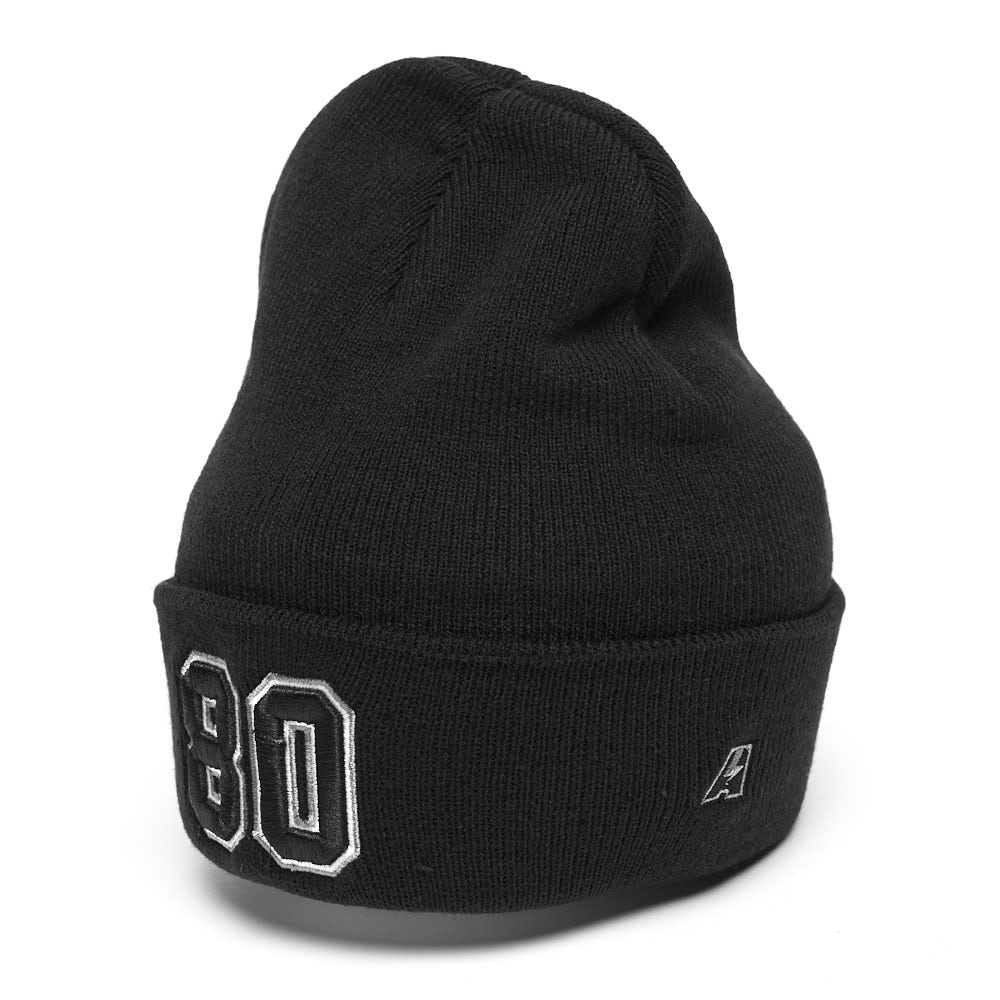 Шапка № 80 черная