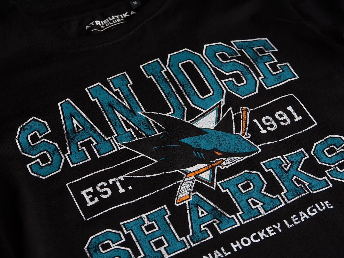Футболка NHL San Jose Sharks