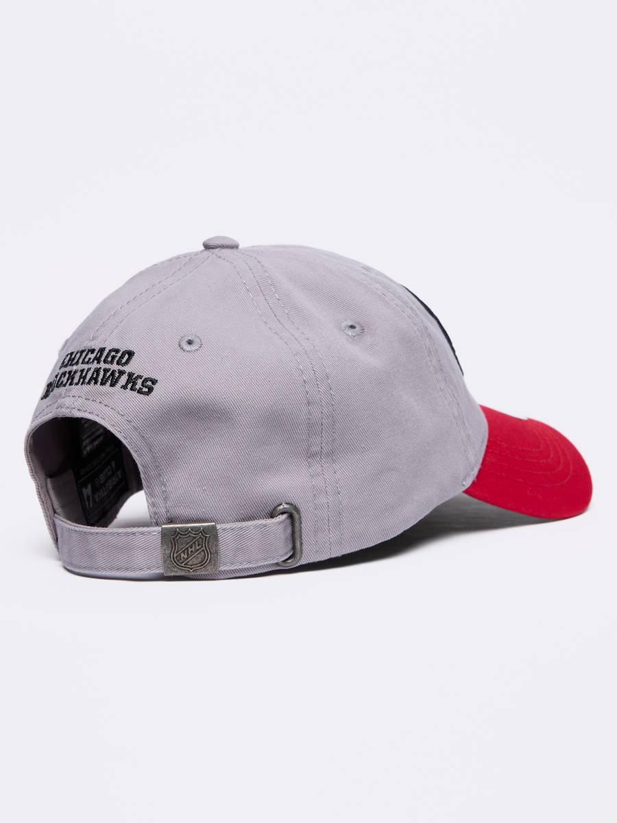 Бейсболка NHL Chicago Blackhawks мягкая