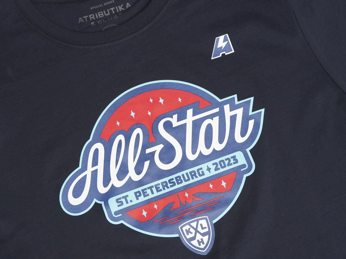 Футболка КХЛ ALL STAR