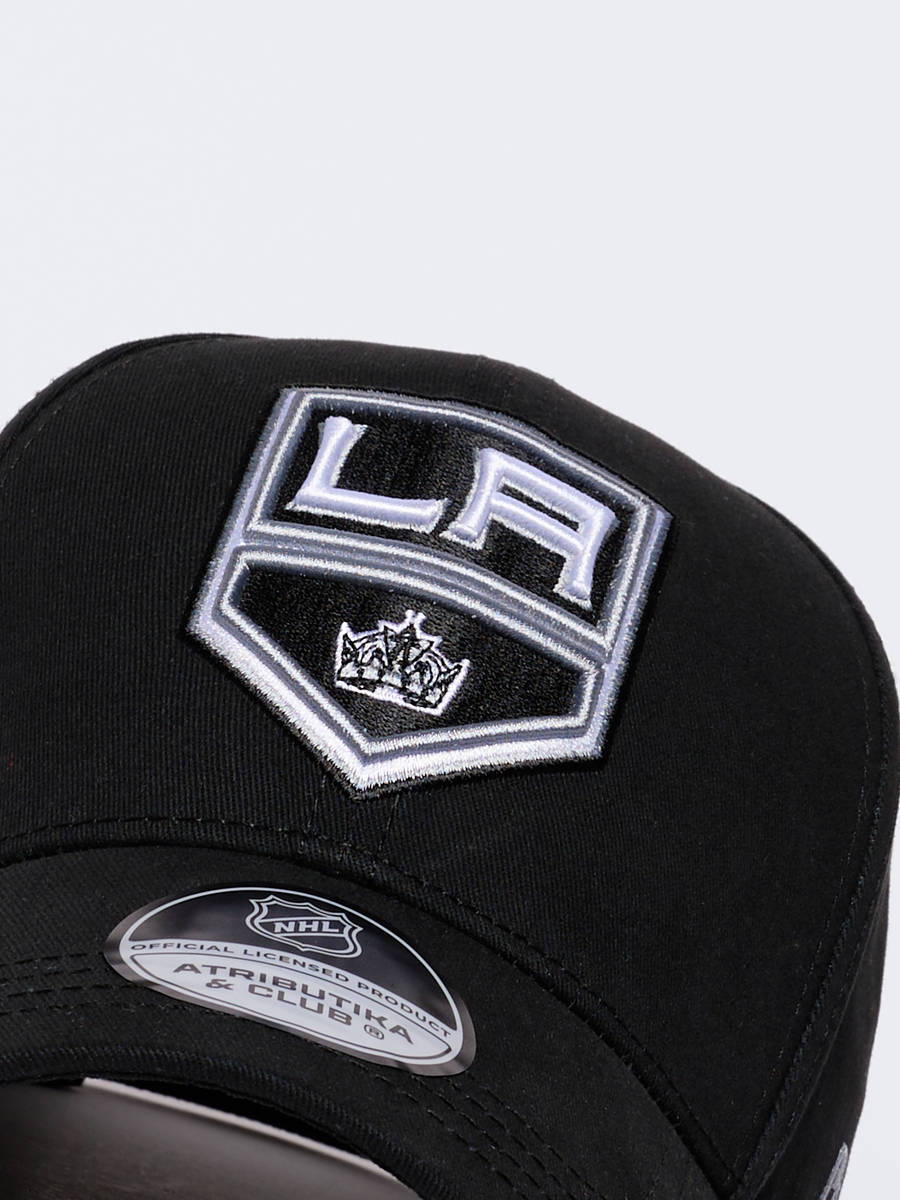 Бейсболка NHL Los Angeles Kings хлопковая