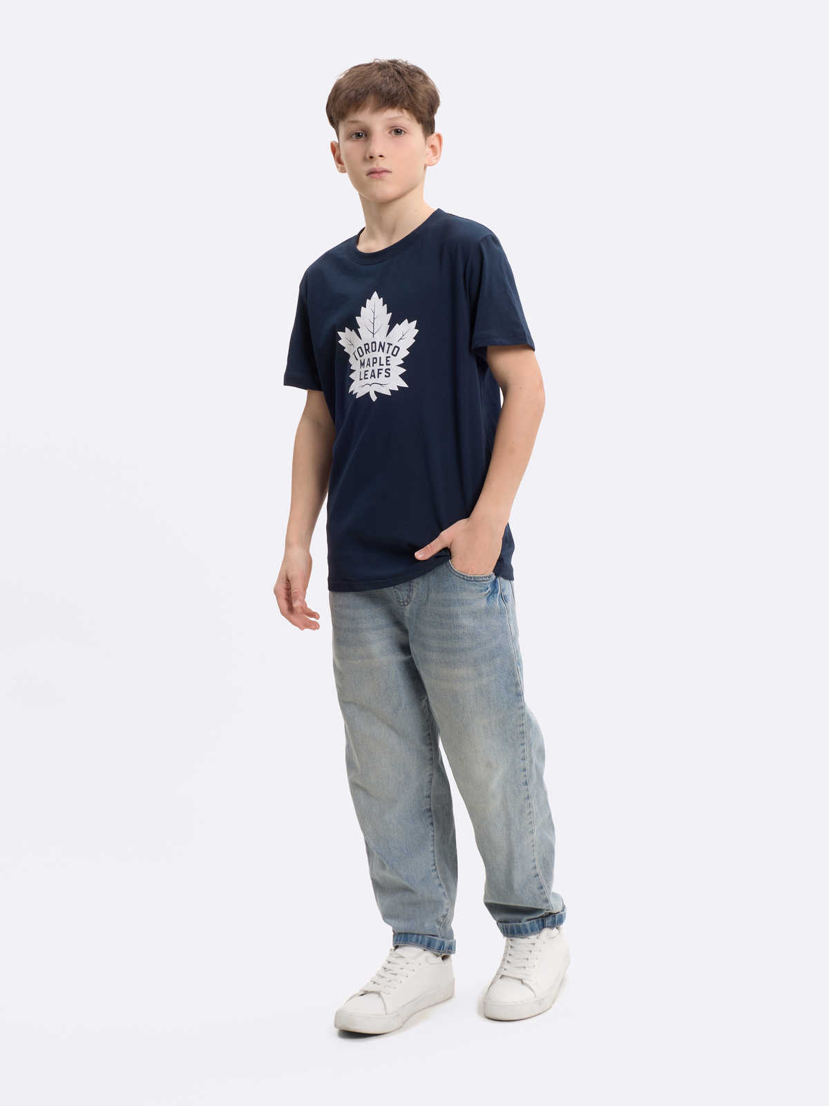 Футболка NHL Toronto Maple Leafs (подростковая)
