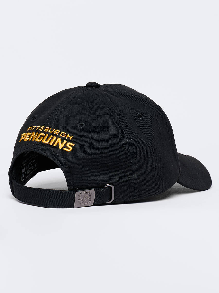 Бейсболка NHL Pittsburgh Penguins хлопковая (подростковая)