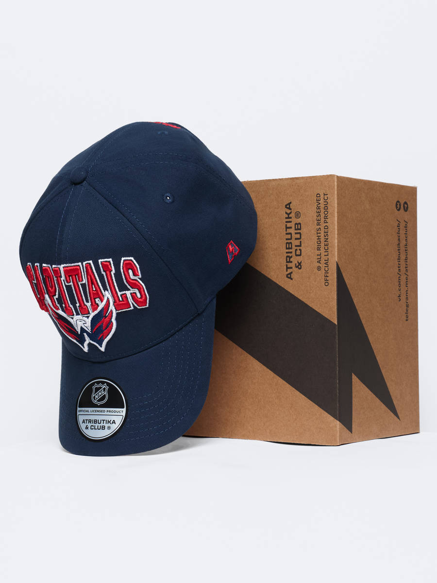 Бейсболка NHL Washington Capitals