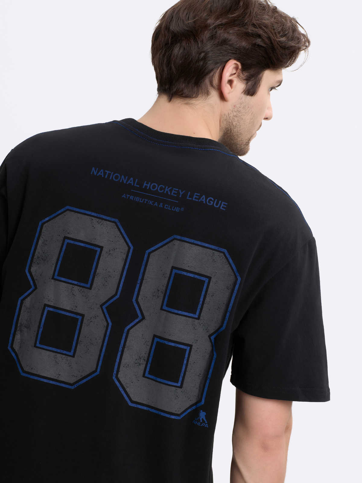 Футболка NHL Tampa Bay Lightning № 88 оверсайз