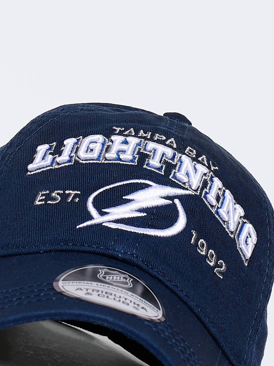 Бейсболка NHL Tampa Bay Lightning est. 1992