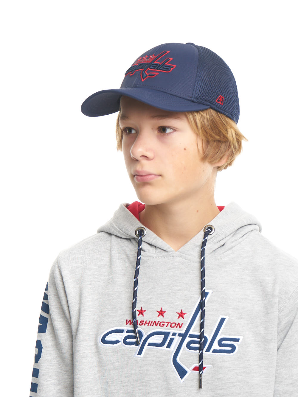 Бейсболка NHL Washington Capitals (размер S)