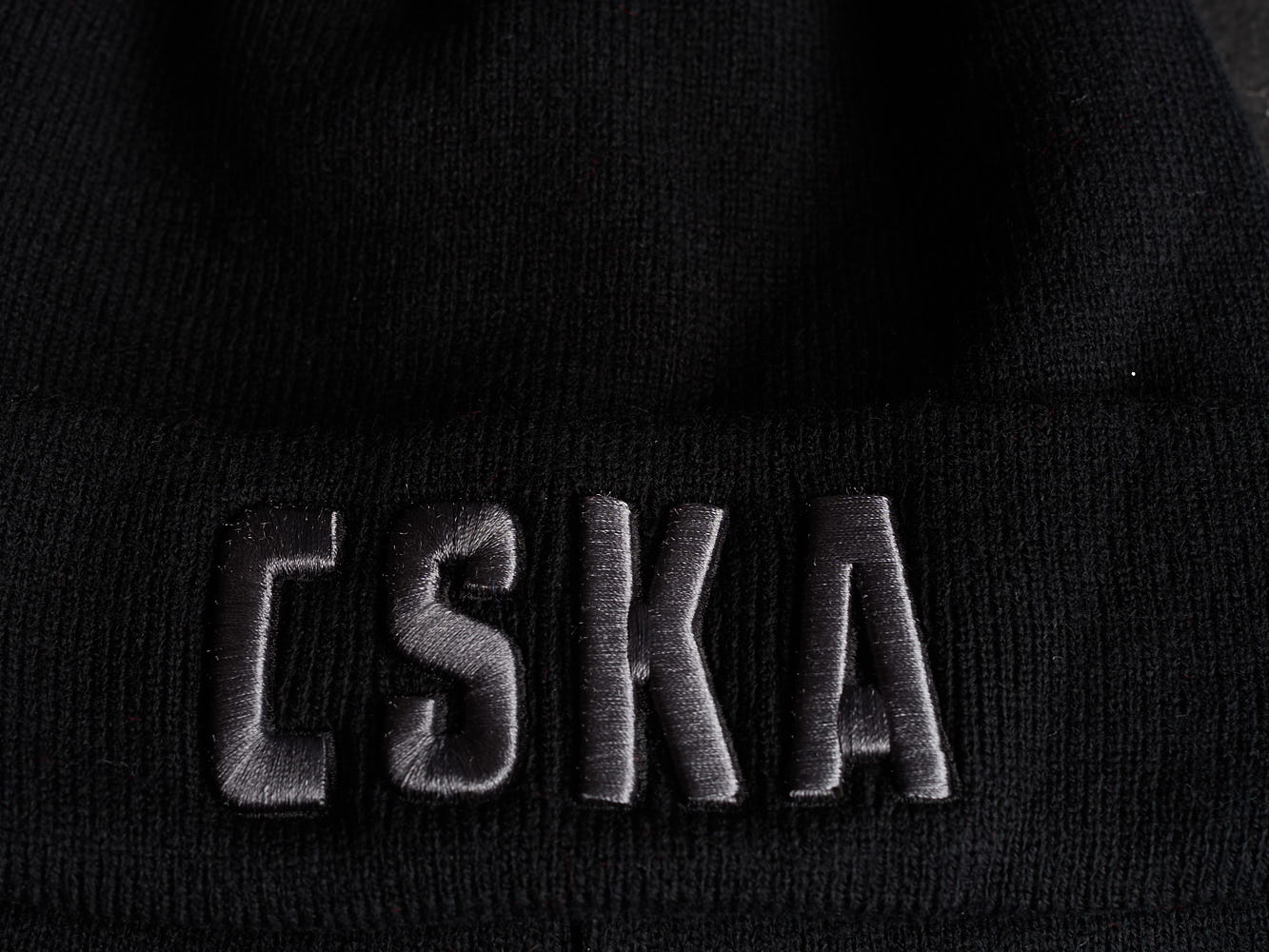 Шапка ХК ЦСКА