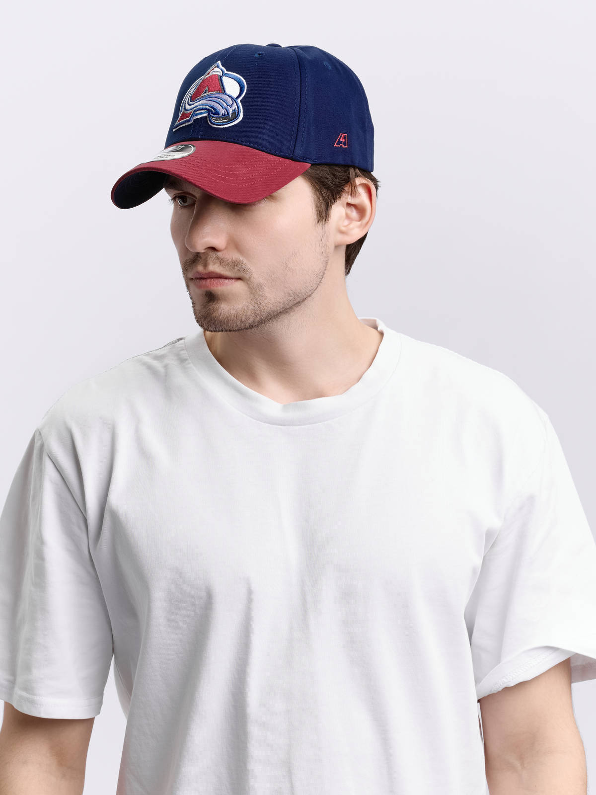 Бейсболка NHL Colorado Avalanche хлопковая