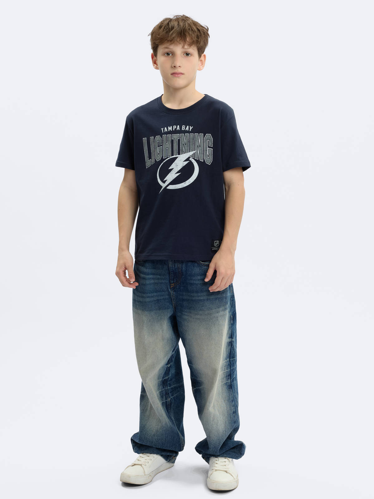 Футболка NHL Tampa Bay Lightning № 86 (подростковая)