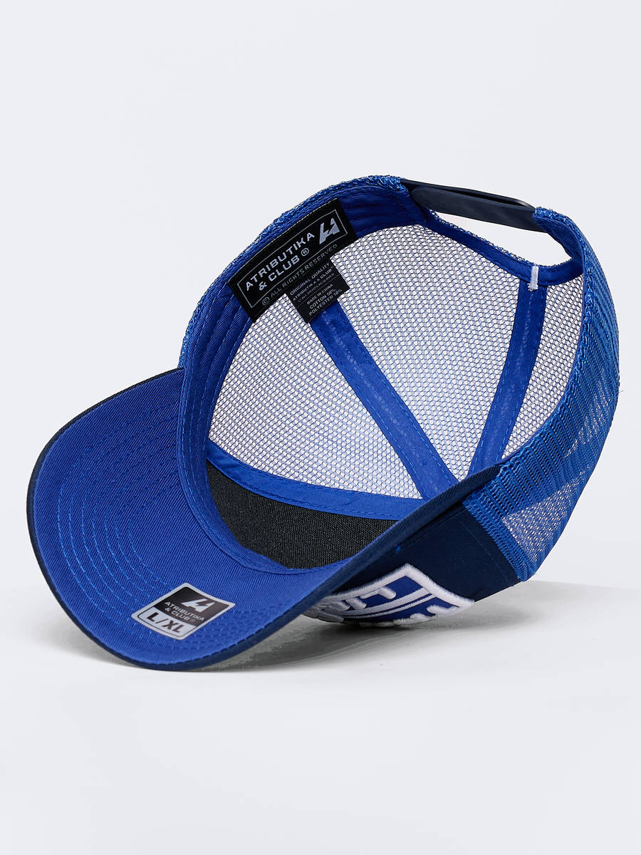 Бейсболка NHL Tampa Bay Lightning с сеткой