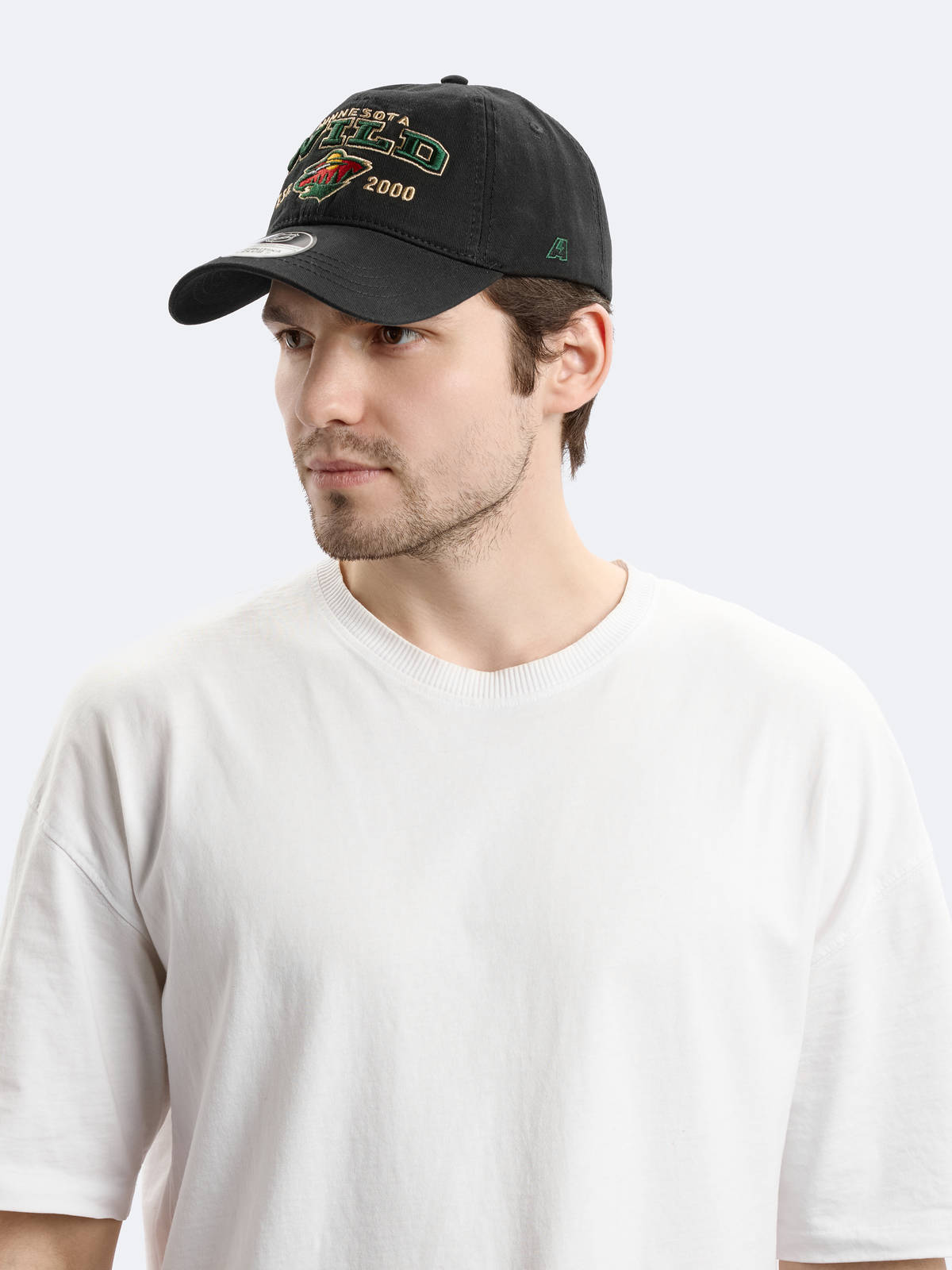 Бейсболка NHL Minnesota Wild est. 2000