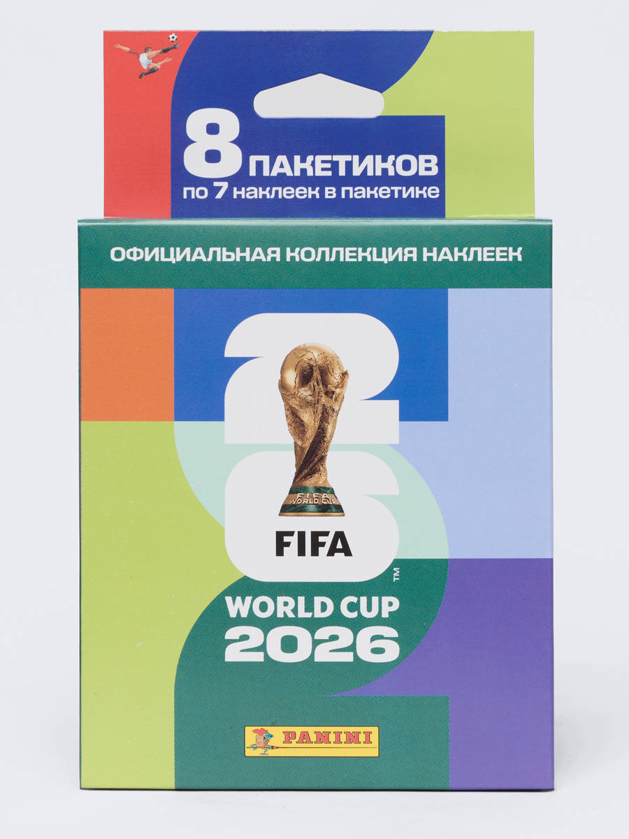 Набор альбом + 3 блистера с наклейками FIFA World Cup Panini 2026