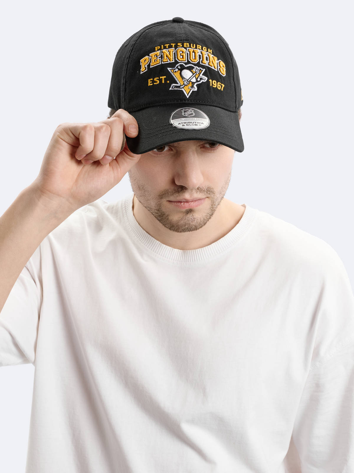 Бейсболка NHL Pittsburgh Penguins est. 1967