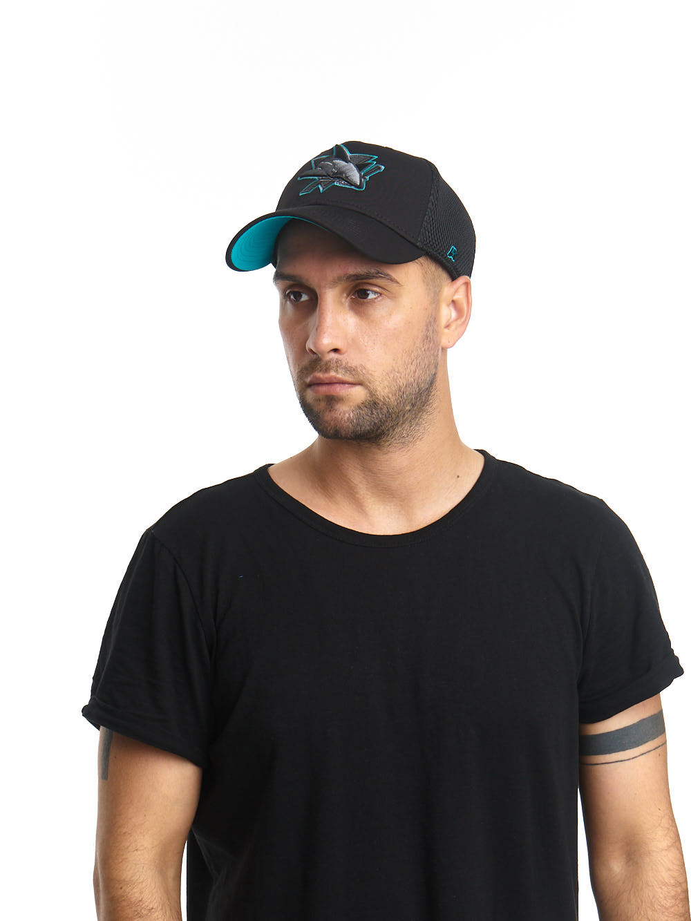 Бейсболка NHL San Jose Sharks (размер M/L)