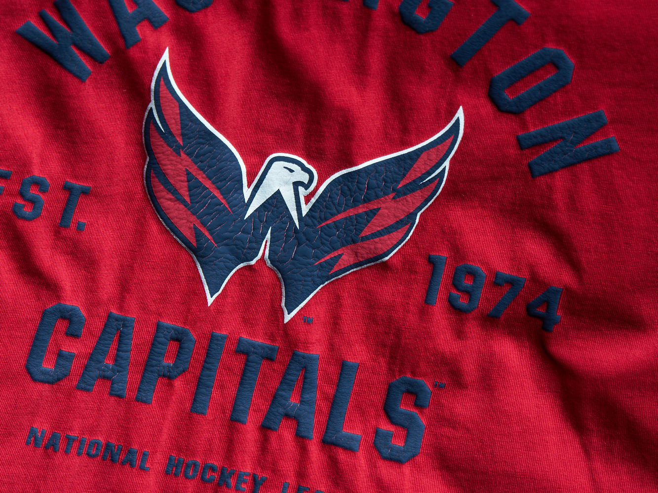 Футболка NHL Washington Capitals