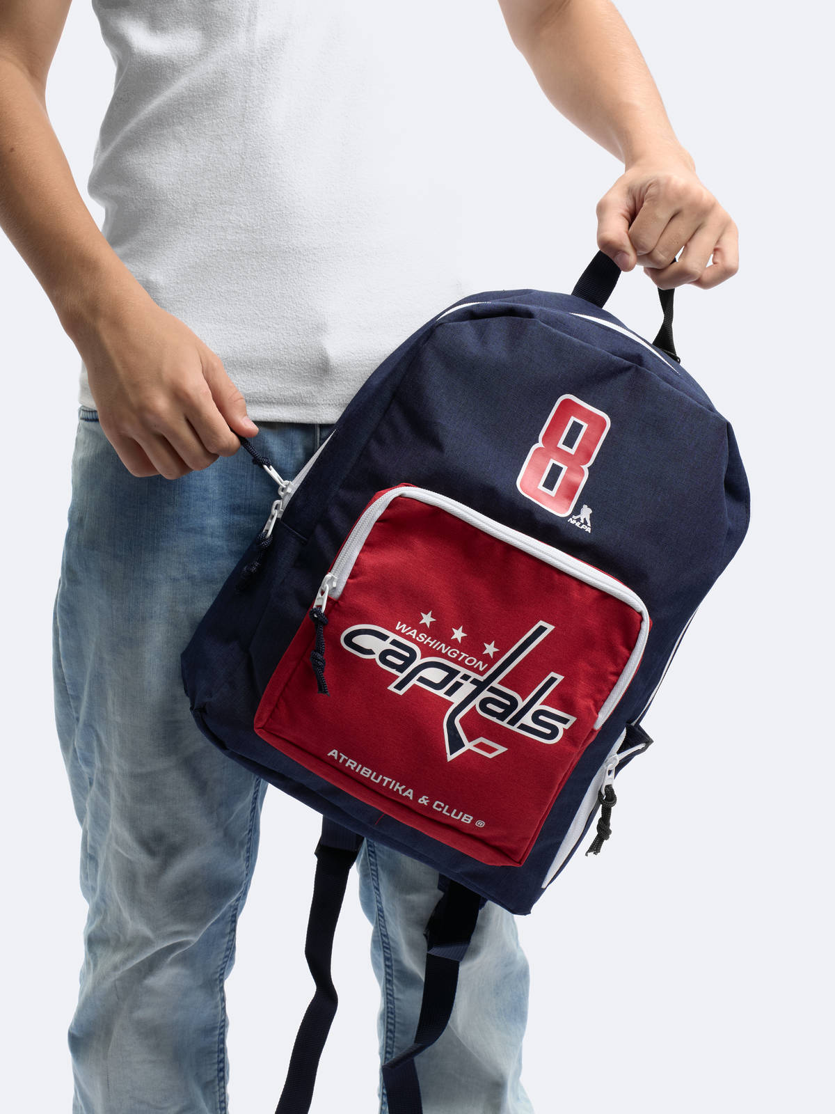 Рюкзак NHL Washington Capitals № 8 (детский)