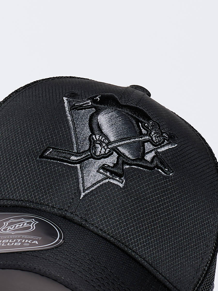 Бейсболка NHL Pittsburgh Penguins с сеткой