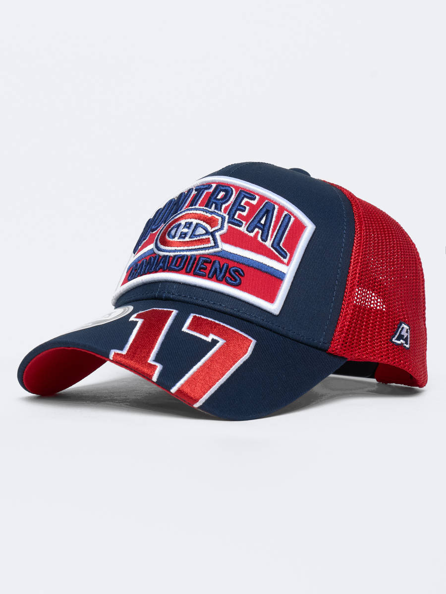 Бейсболка NHL Montreal Canadiens № 17