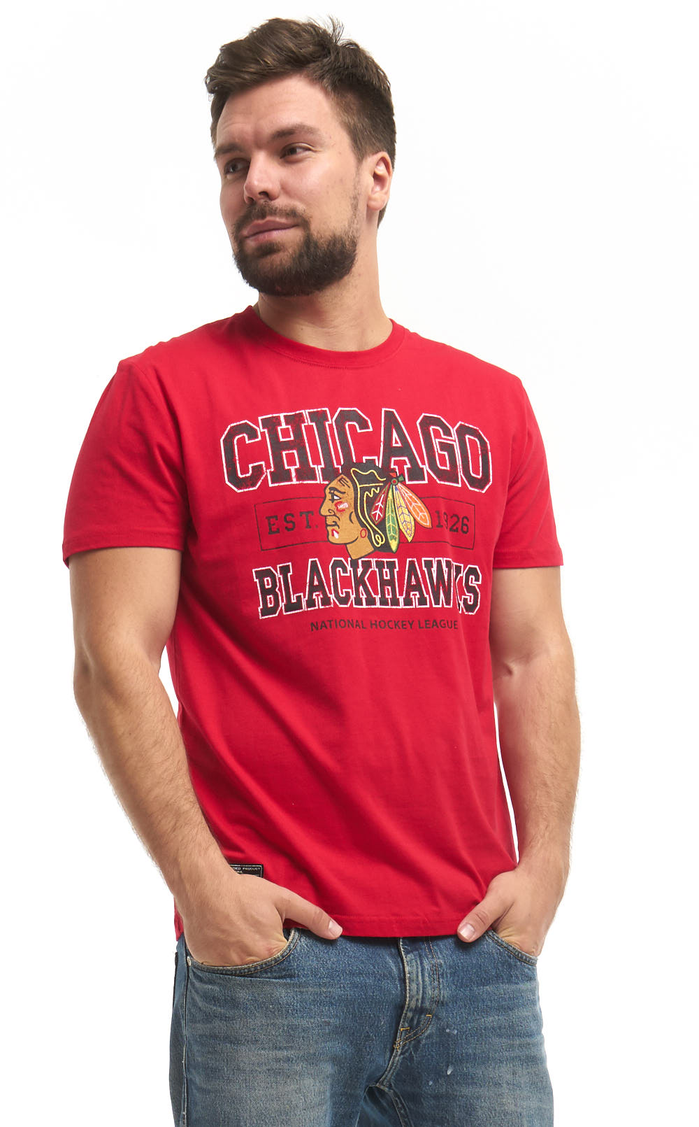 Футболка NHL Chicago Blackhawks